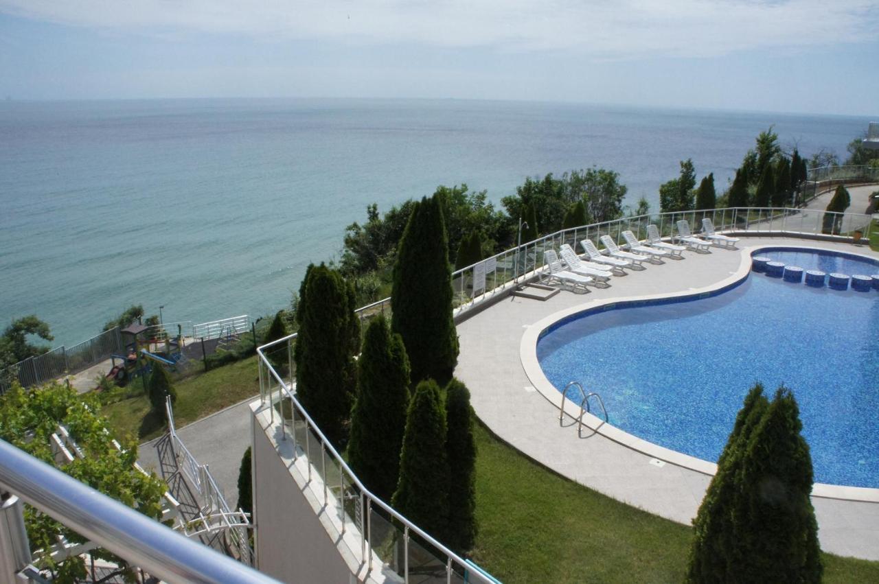 Silver Beach Byala - Първа Линия, Морска Панорама С Два Басейна Exteriör bild