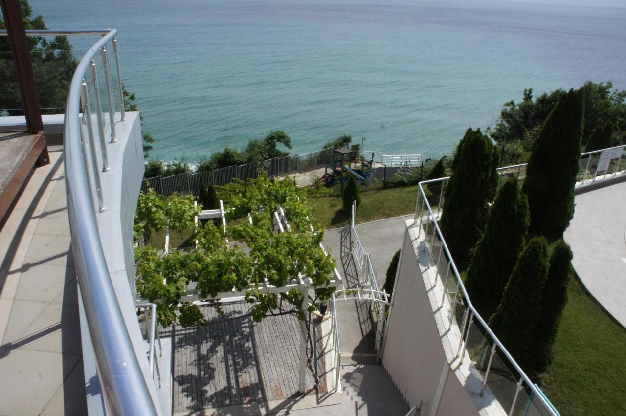 Silver Beach Byala - Първа Линия, Морска Панорама С Два Басейна Exteriör bild